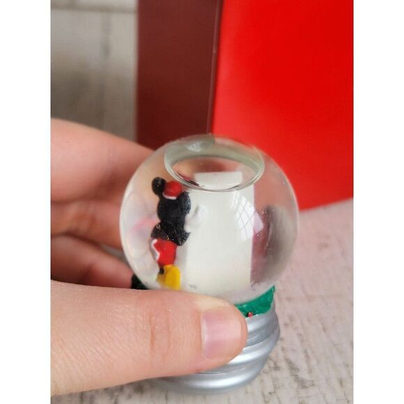 Mickey Mouse 75 years of fun mini snow globe xmas figure - Picture 6 of 7